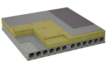 considerations of Sandy Carrs flat roofing insulation