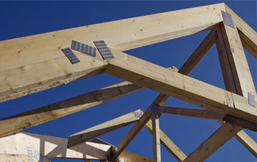 Sandy Carrs roof trusses for new builds and additions