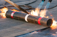 Sandy Carrs flat roof sealing